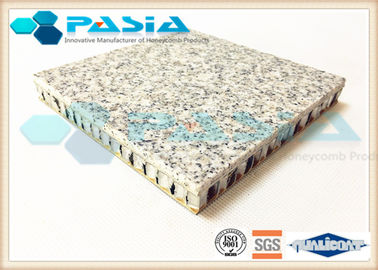 China 25mm Thickness Honeycomb Granite Panels , Thin Granite Panels 600*600mm2 supplier