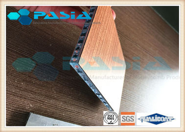 China Fire Proof Aluminium Honeycomb Composite Panels Indoor Wall Panel Use supplier