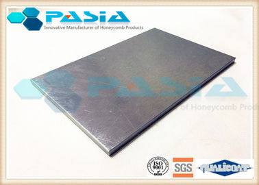 China PVDF Roller Coated Aluminium Honeycomb Composite Panels Wood Frame For Clean Room supplier