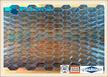 China Corrosion Resistance Aluminium Honeycomb Core For Aluminum Faced Panels supplier
