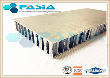 China Brushed Metal Honeycomb Door Panels For Shipbuilding / High Speed Train supplier