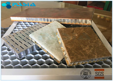 China Thermal Insulation Aluminum Honeycomb Plate For Curtain Wall Core Board supplier